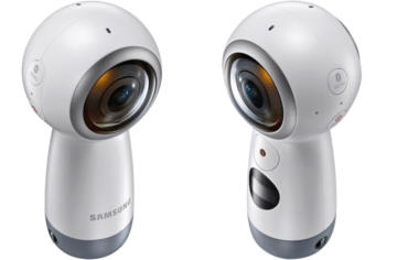 Samsung oznámil novou kameru Gear 360. Dokáže natáčet ve 4K rozlišení