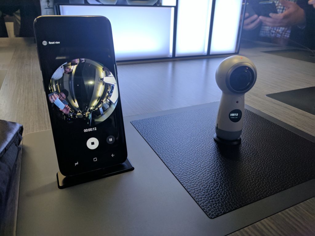 Samsung Gear 360 Londyn Samsung Gear 360 Londyn