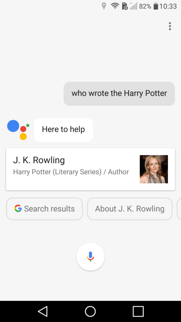 Siri vs Google Assistant 14