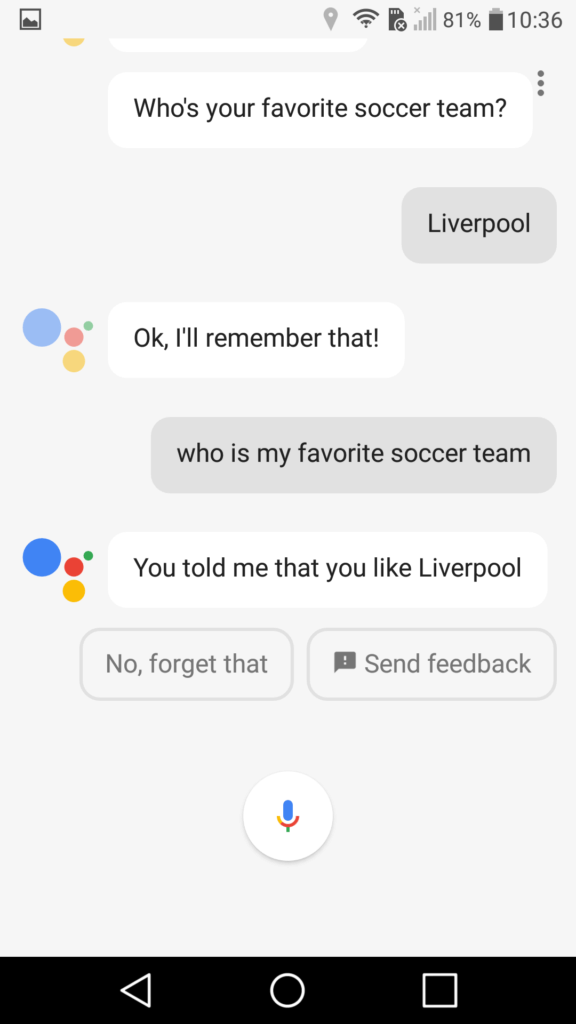 Siri vs Google Assistant 2