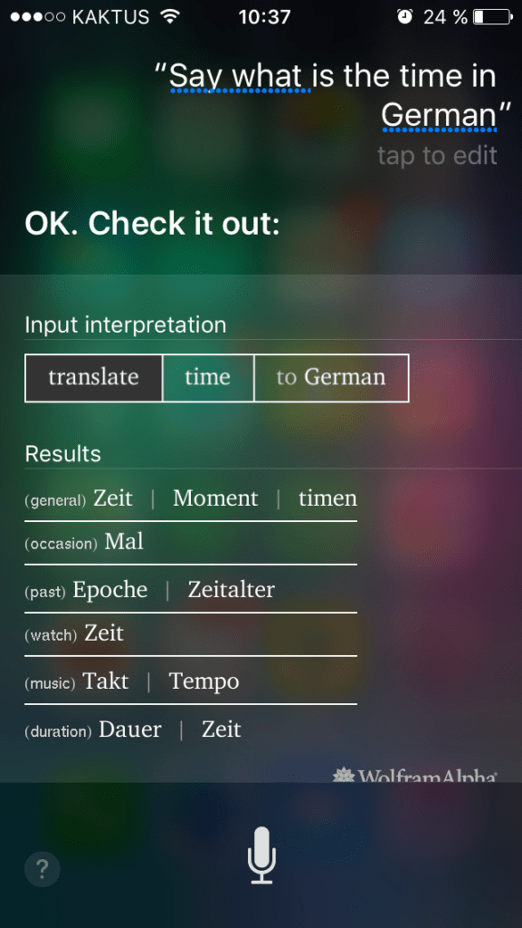 Siri vs Google Assistant 9
