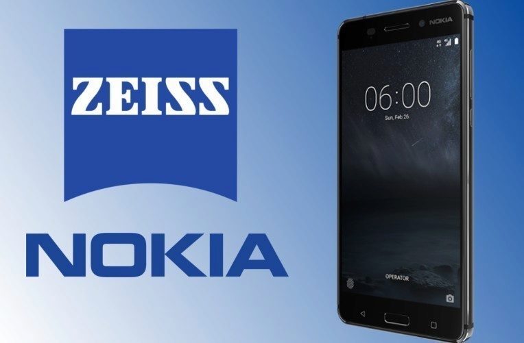 Smartphony Nokia a Optika Carl Zeiss