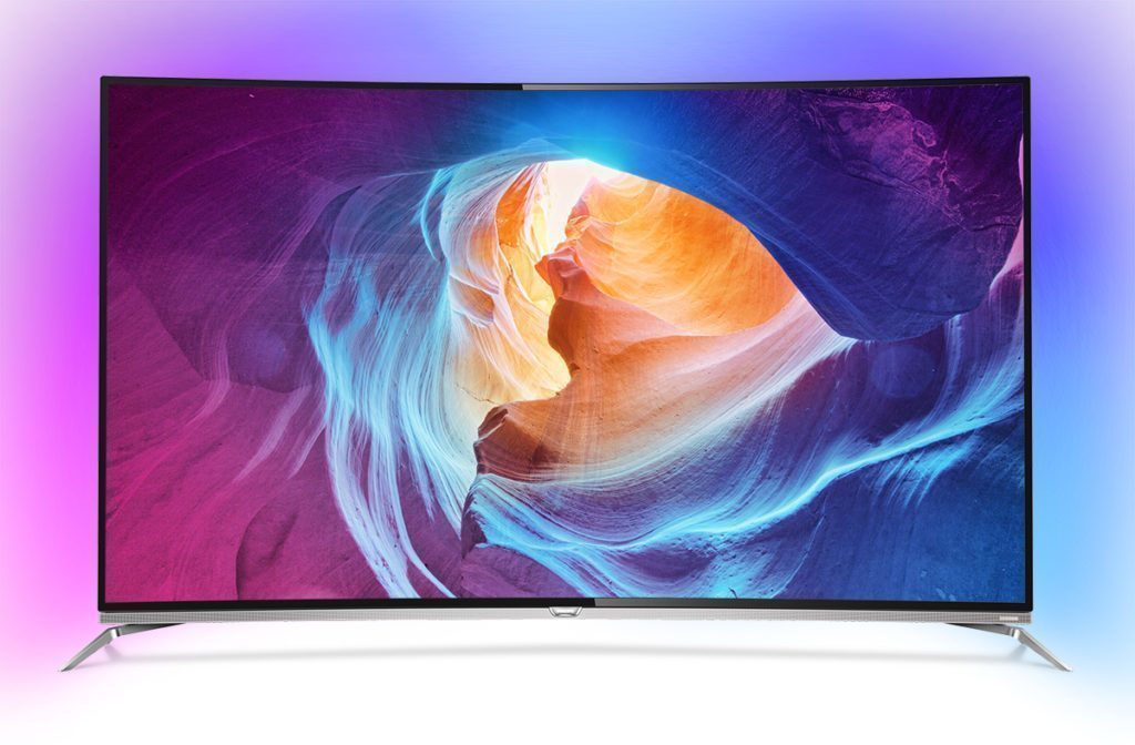 TV Philips 55PUS8700 konstrukce
