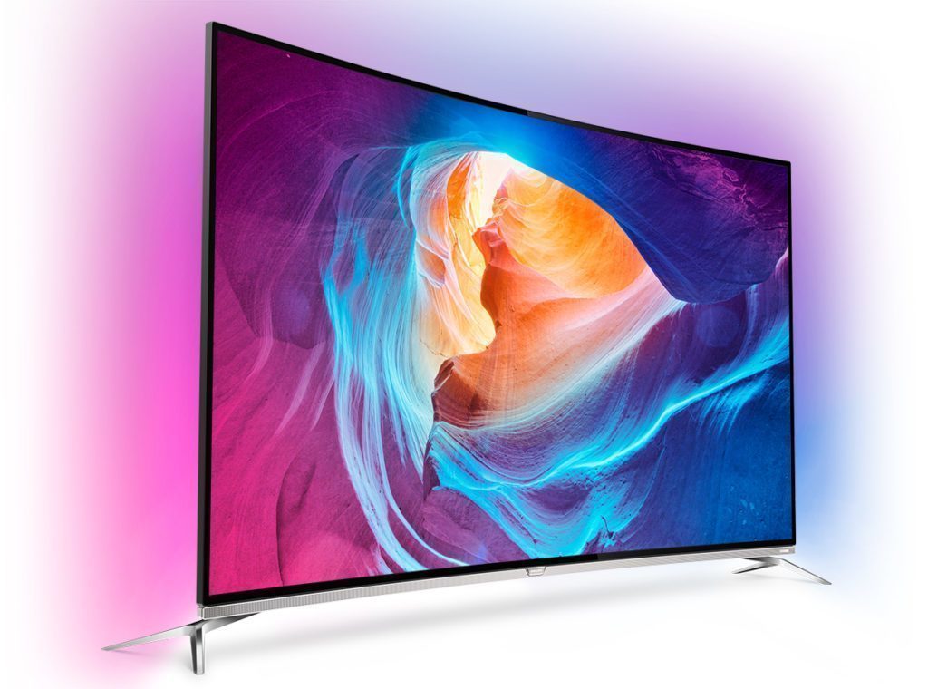 TV Philips 55PUS8700 konstrukce 2