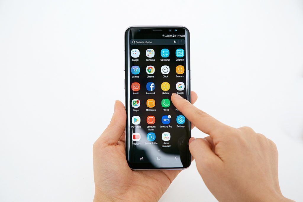 Telefon Samsung Galaxy S8 1