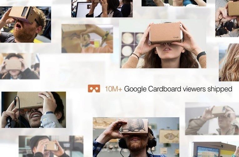 Virtuální realita od Googlu