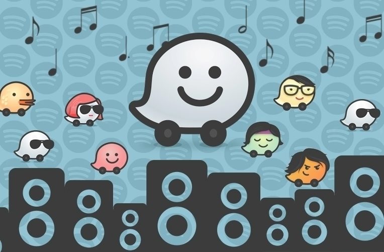 Waze a Spotify – náhleďák