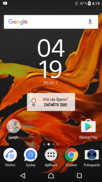 Xperia XZ launcher 1