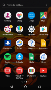 Xperia XZ launcher 3