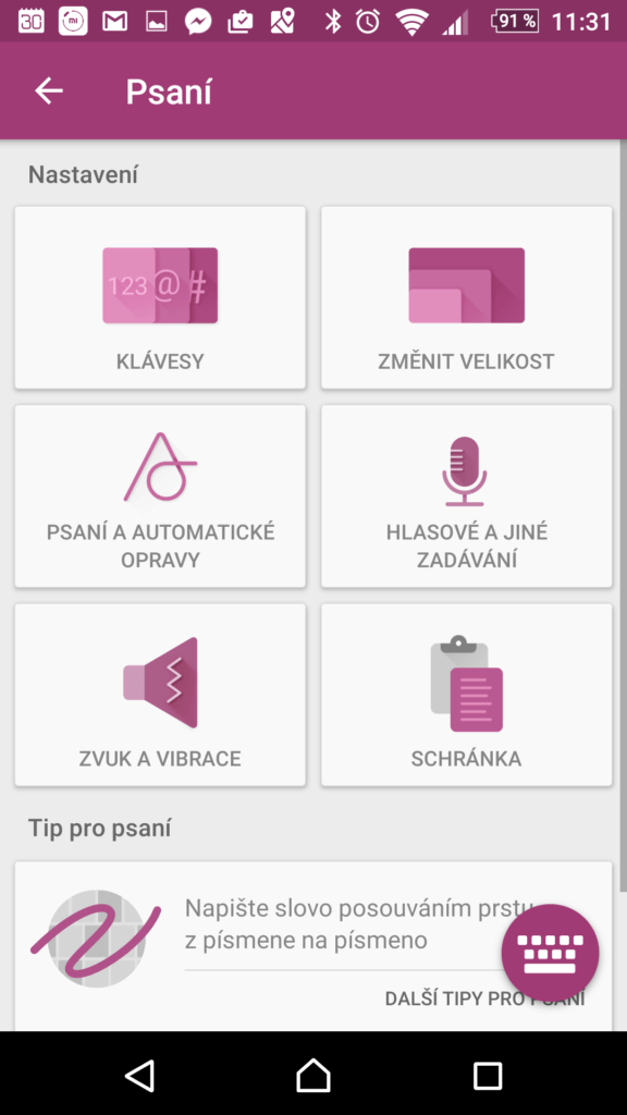 Zvuk a vibrace