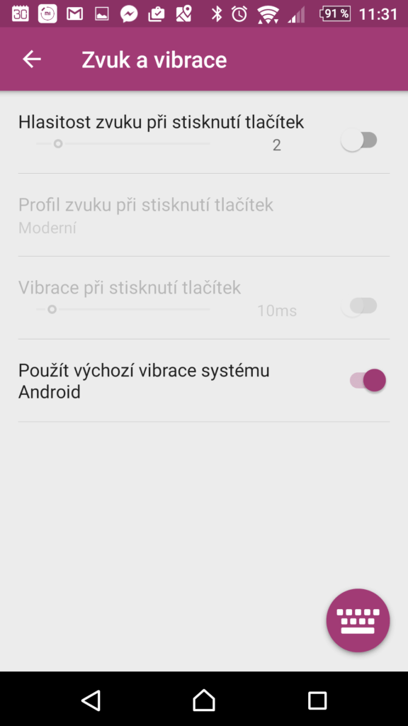 Zvuky jsou zakázány