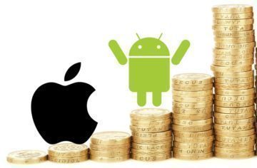 Android aplikace poprvé v historii vydělají více peněz než iOS aplikace