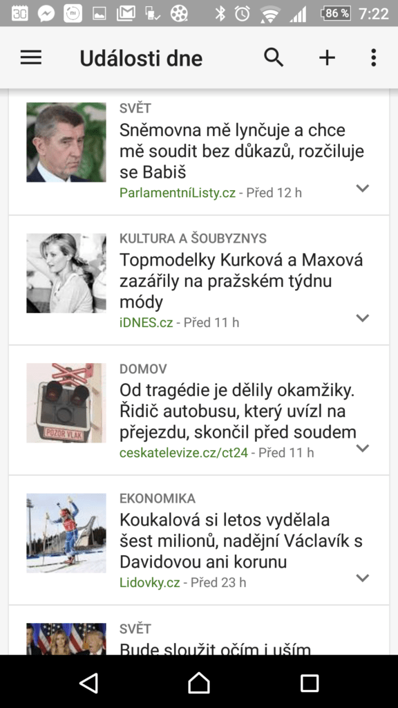 Více než dvě stovky titulků