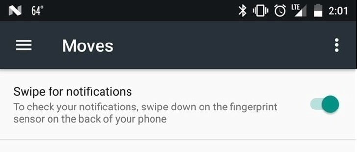 Druhá beta Androidu 7.1.2 přináší gesto čtečky pro Nexus 6P
