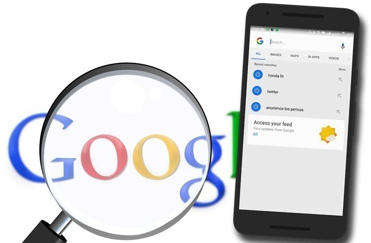 google experimentuje s novym rozhranim sveho vyhledavani pro android