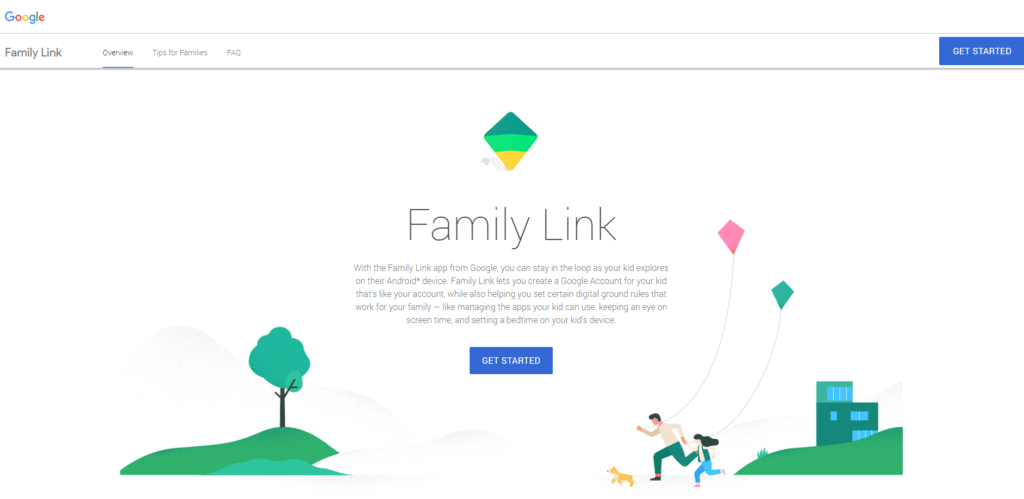 Web Google Family Link