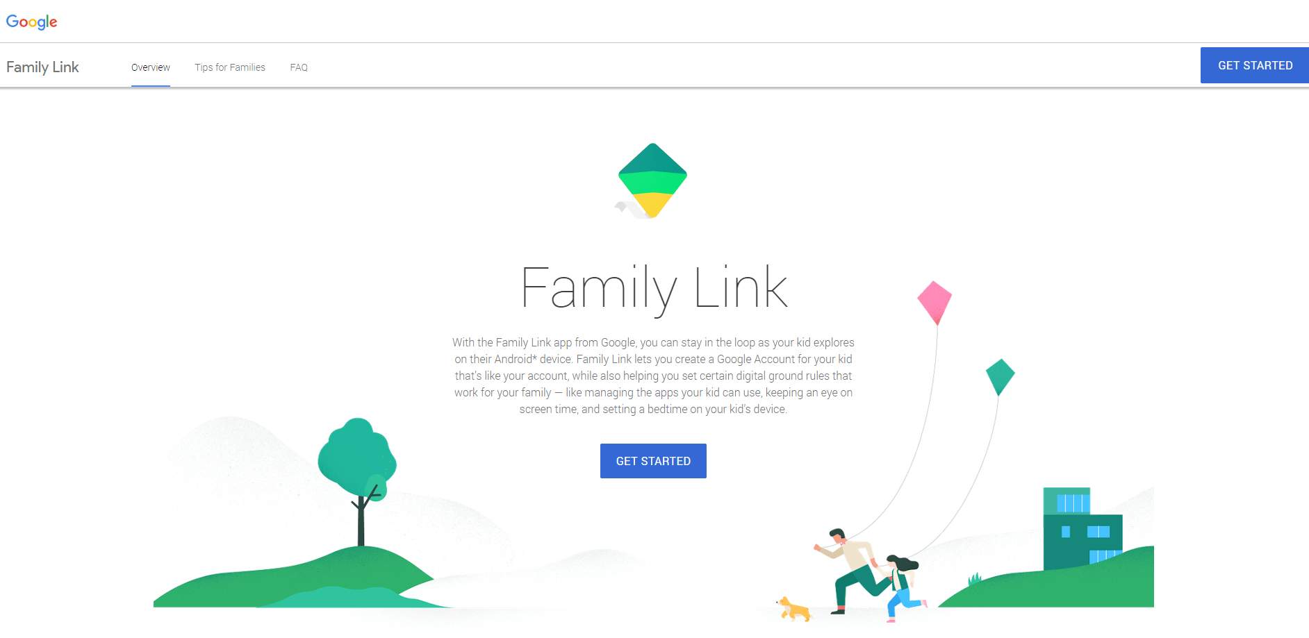 Google Family Link Suomi