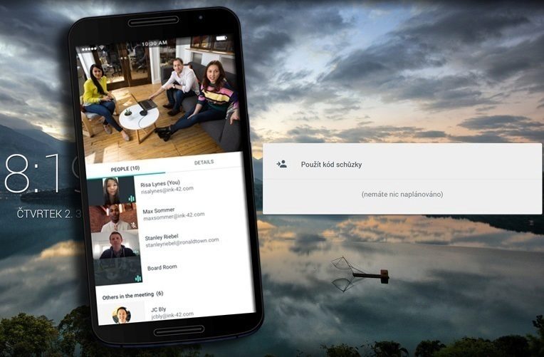 google meet ico