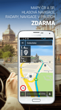 GPS NACESTY - offline navigace