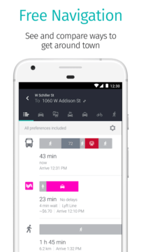 HERE WeGo je navigace pro Android