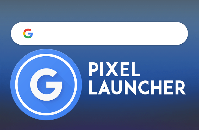 lista Pixel Launcheru lista Pixel Launcheru