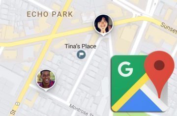 Mapy Google mají novou funkci: sdílení polohy v reálném čase