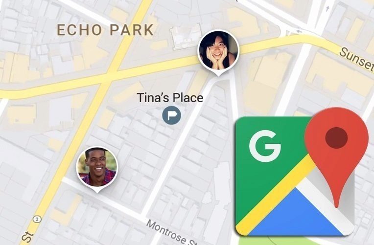 mapy google maji novou funkci sdileni polohy v realnem case ikona