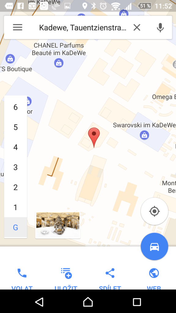 A máme tu plánek budovy