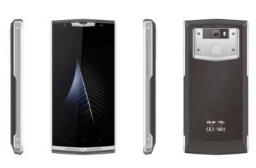 Oukitel K10000 Pro: chytrý telefon s největší baterií na trhu