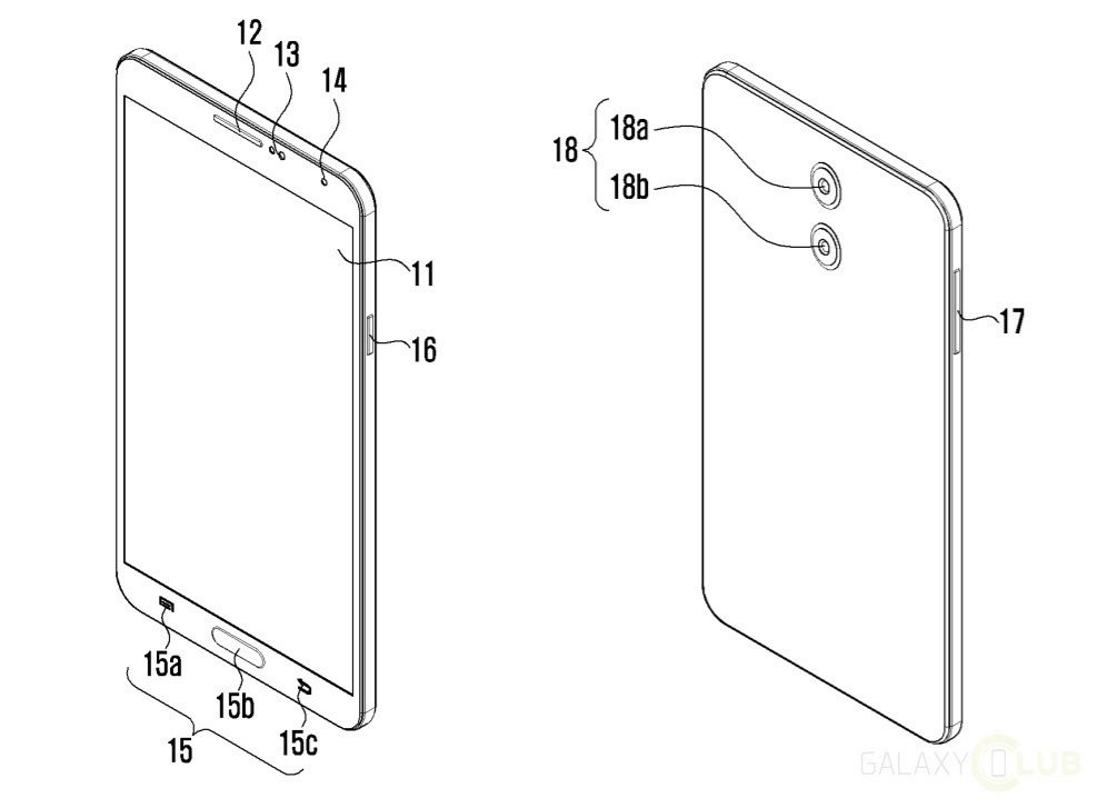 Samsung si patentuje tenký senzor duálního fotoaparátu