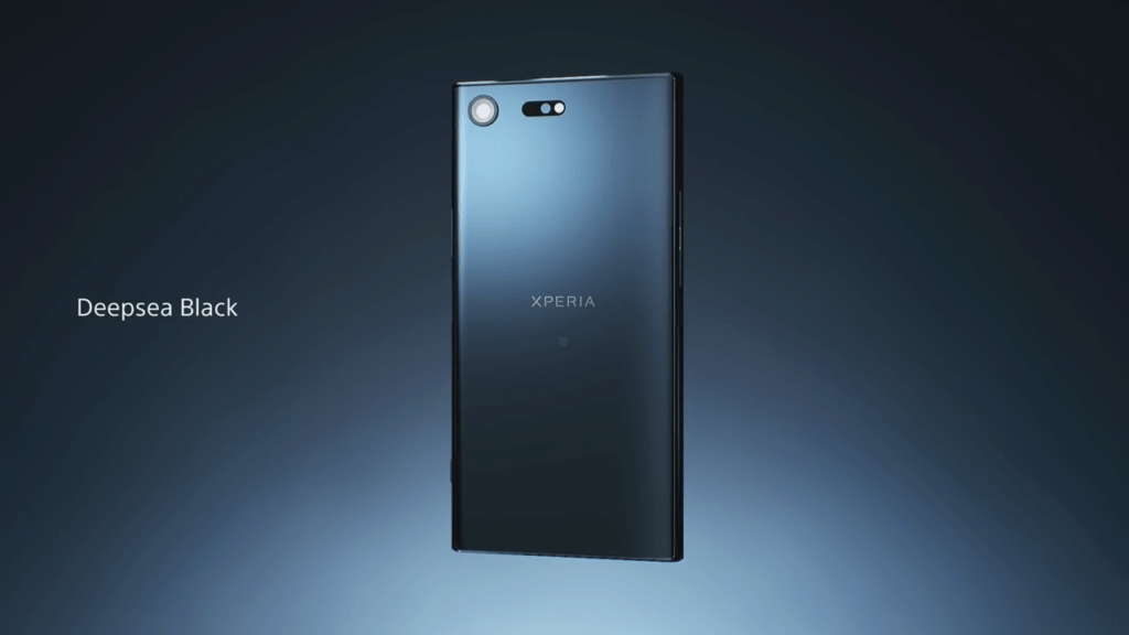 Sony Xperia XZ Premium v černé barvě