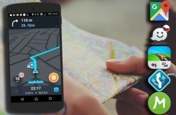SvětAndroida doporučuje: 5x nejlepší navigace pro Android