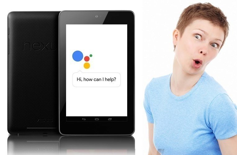 tablety s androidem nedostanou asistenta google ikona