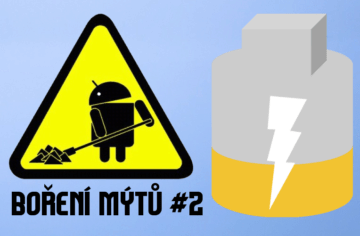 Boření mýtů #2: Ovlivní výdrž baterie novější verze Androidu?