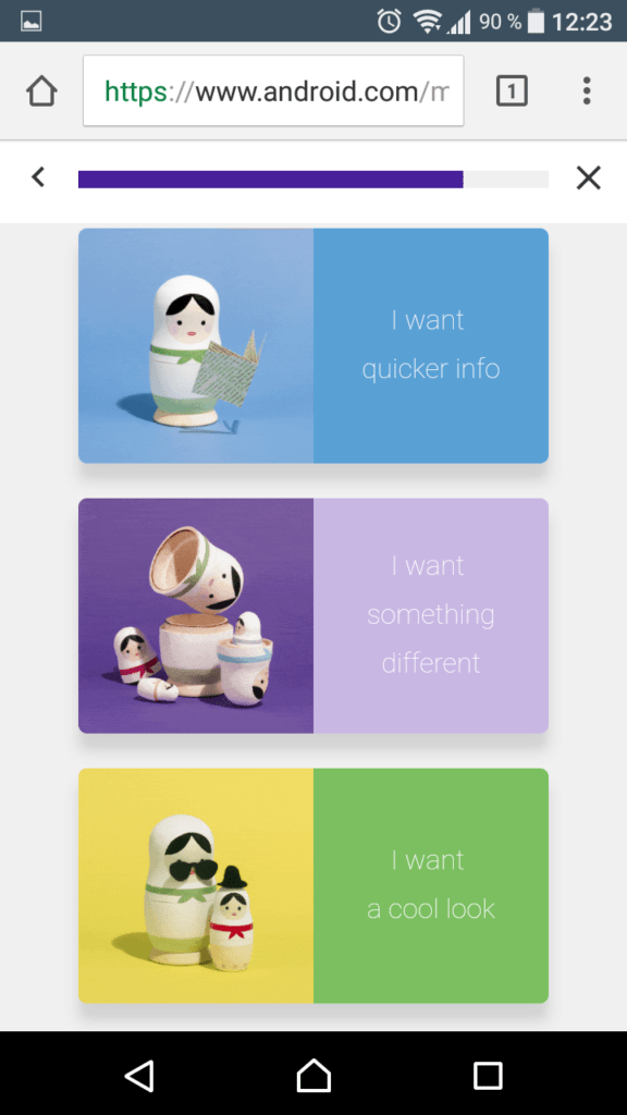 vzhled UI myandroid 1