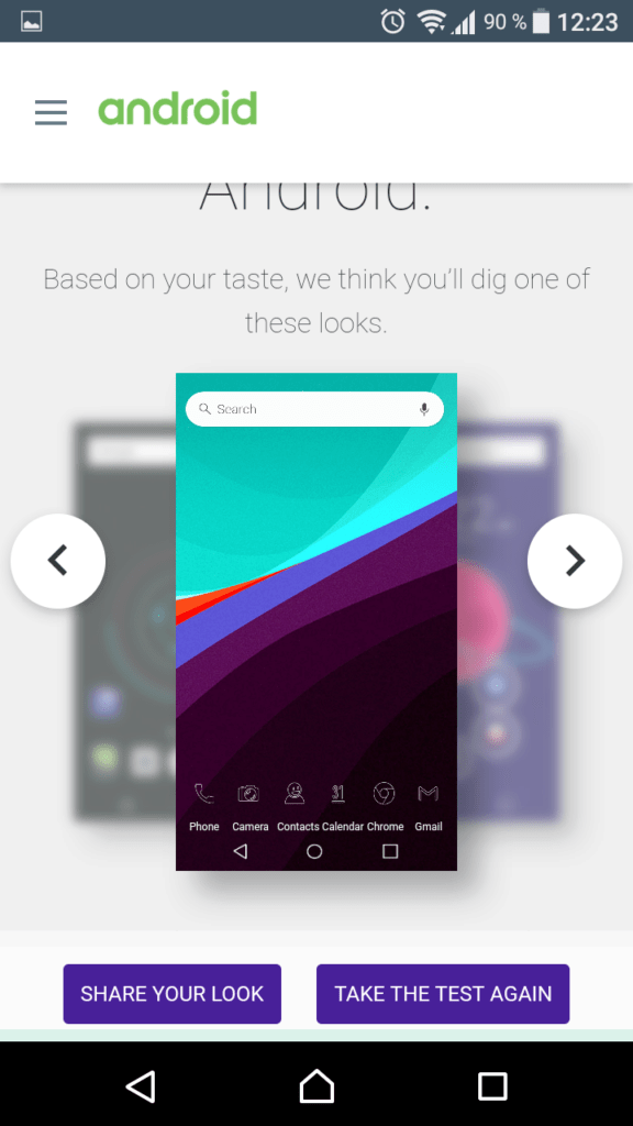 vzhled UI myandroid 2