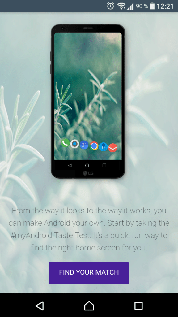 vzhled UI myandroid 4