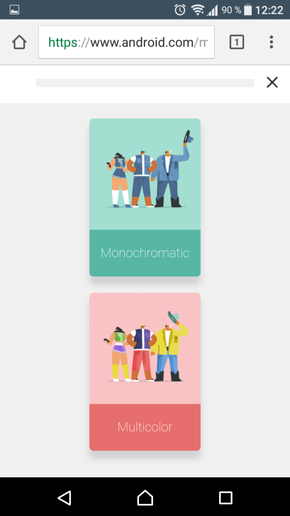 vzhled UI myandroid 5