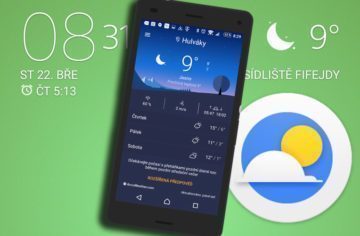 Xperia Weather: zkusíte betu s novým widgetem s počasím a hodinami?