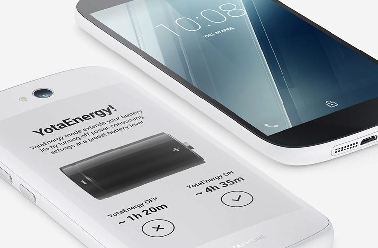 yotaphone 3 e ink displej v mobilu do propadliste dejin jeste nemiri ikona