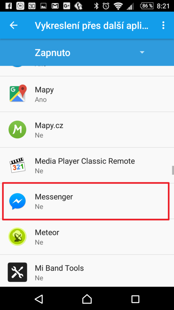 Facebook Messenger