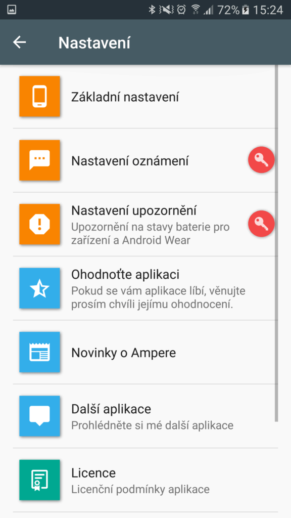 5 aplikaci pro Samsung ampere 2