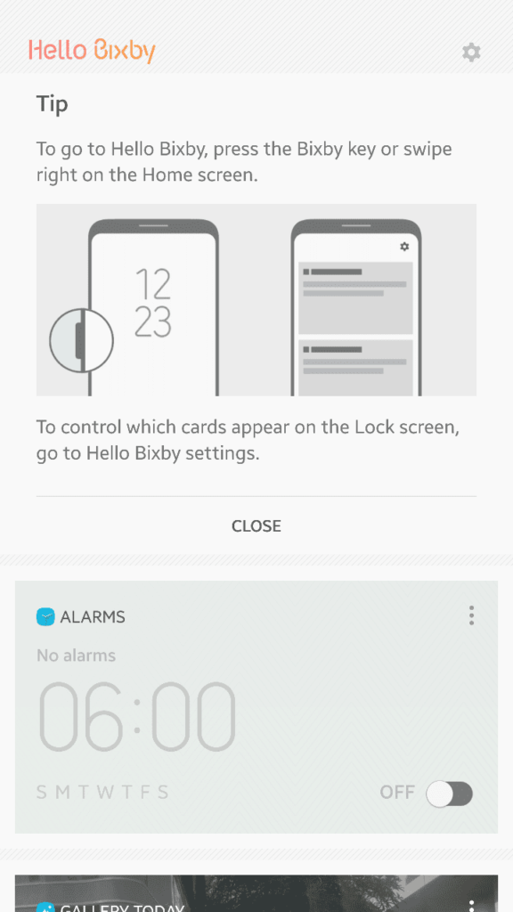 Bixby Galaxy S7 1