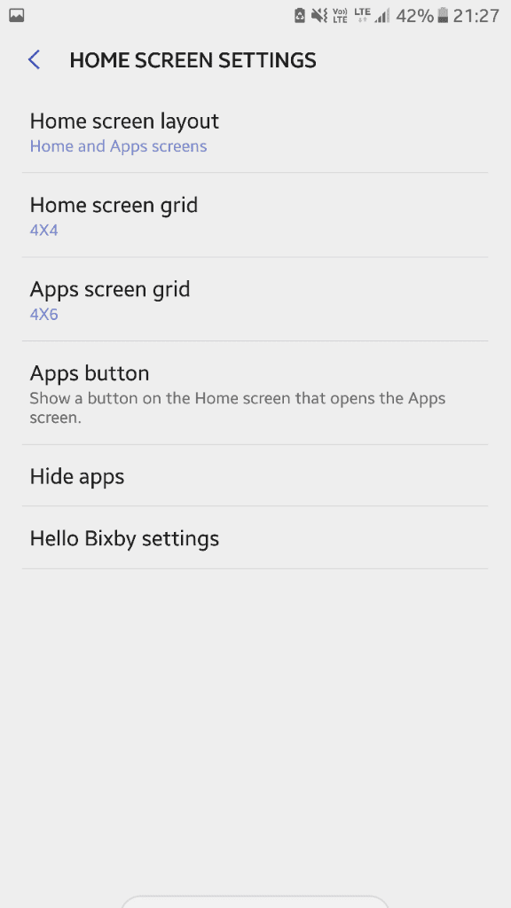 Bixby Galaxy S7 2