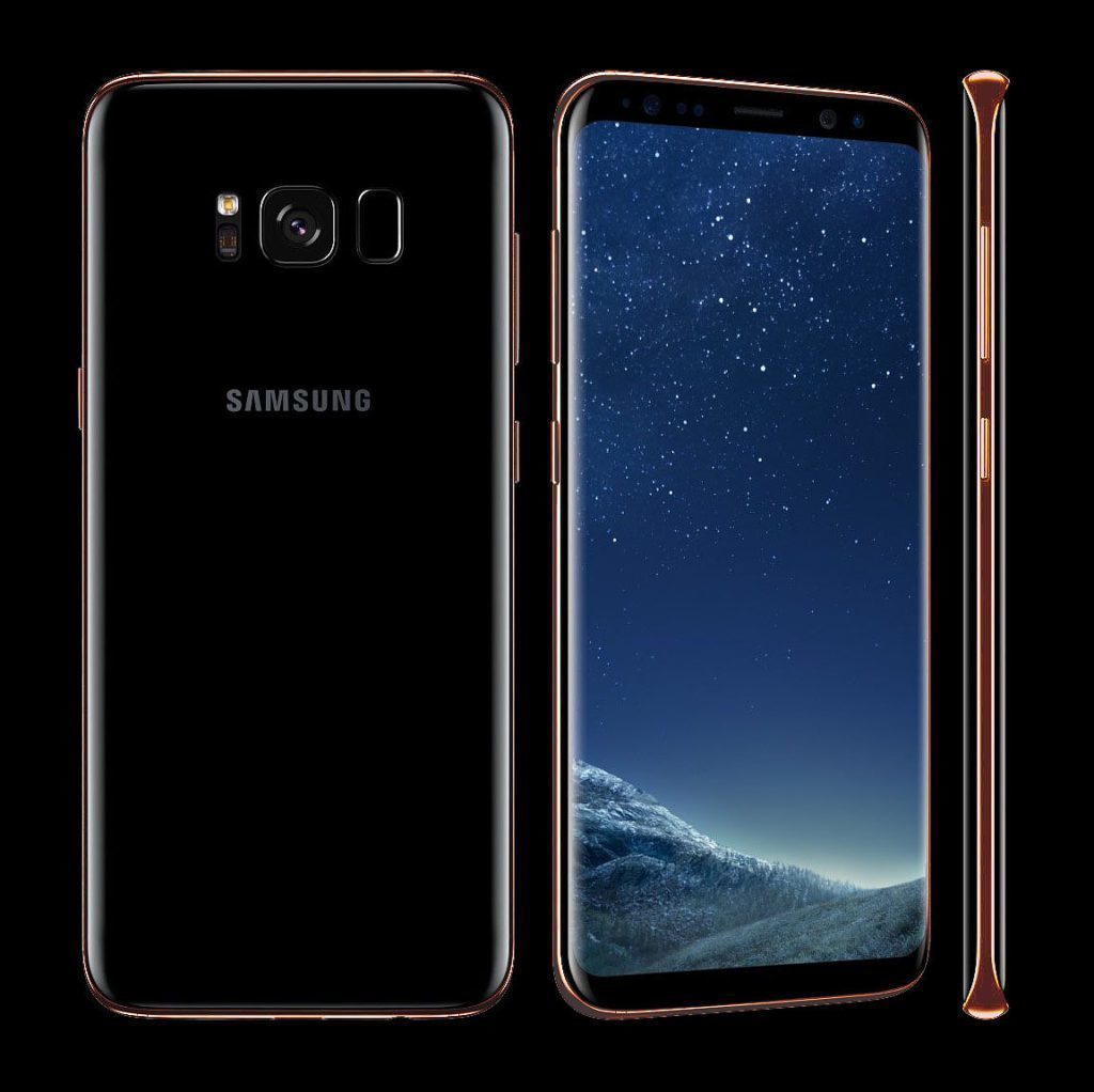 Galaxy S8 luxusni verze 2