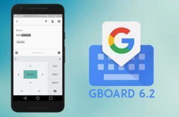 Novinky v Gboard 6.2: Pohyblivá klávesnice a lepší kopírování