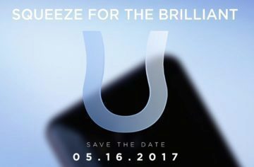 Vlajkový model HTC U s dotykovými rámečky se ukáže za měsíc