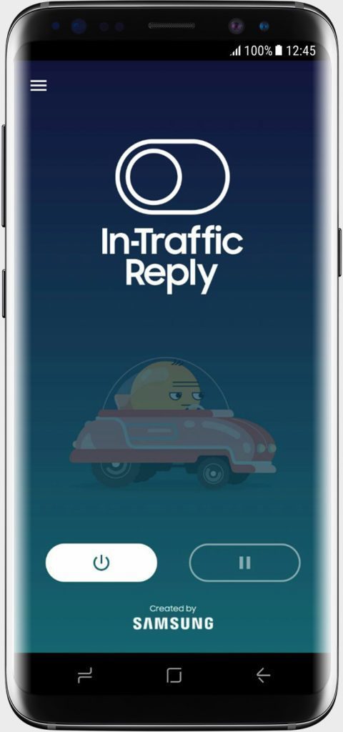 In traffic reply samsung 1