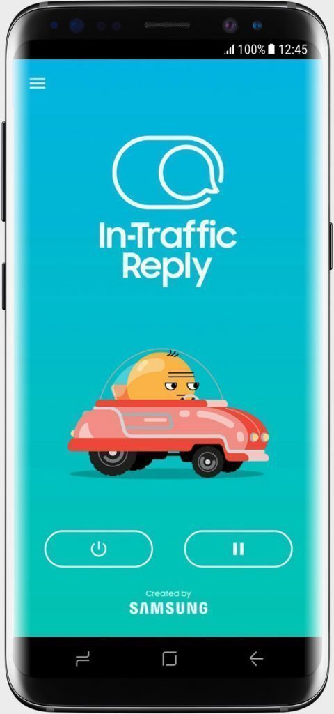 In traffic reply samsung 2