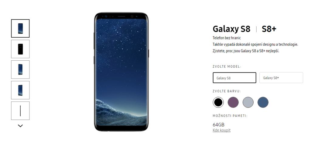 Je cena Samsungu Galaxy S8 vysoká